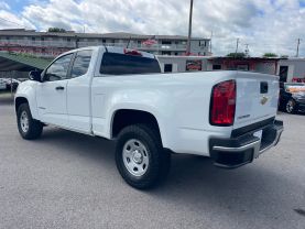2017 CHEVROLET COLORADO EXTENDED CAB
