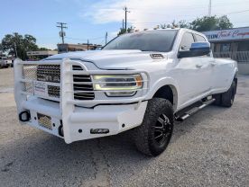 2021 RAM 3500 CREW CAB PICKUP 6-CYL, TURBO DIESEL, 6.7 LITER LARAMIE PICKUP 4D 8 FT