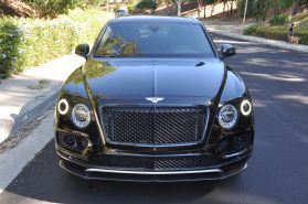 2018 BENTLEY BENTAYGA SEDAN W12, TWIN TURBO, 6.0 LITER ONYX EDITION SEDAN 4D