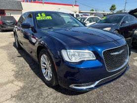 2016 CHRYSLER 300 SEDAN V6, 3.6 LITER 300 LIMITED SEDAN 4D