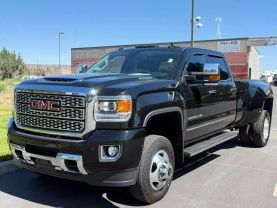 2018 GMC SIERRA 3500 HD CREW CAB PICKUP V8, TURBO DSL, 6.6L DENALI PICKUP 4D 8 FT