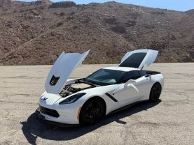 2016 CHEVROLET CORVETTE COUPE V8, 6.2 LITER STINGRAY COUPE 2D