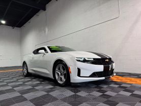 2020 CHEVROLET CAMARO COUPE 4-CYL, TURBO, 2.0 LITER LT COUPE 2D