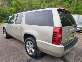 2014 CHEVROLET SUBURBAN 1500 SUV V8, FLEX FUEL, 5.3 LITER LTZ SPORT UTILITY 4D