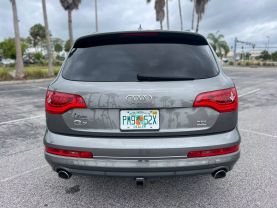 2013 AUDI Q7 SUV V6, TURBO DIESEL, 3.0 LITER TDI PREMIUM PLUS SPORT UTILITY 4D