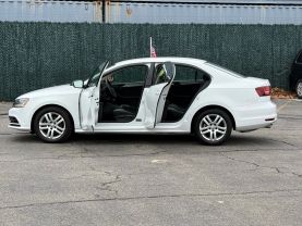 2018 VOLKSWAGEN JETTA SEDAN 4-CYL, TURBO, 1.4 LITER 1.4T S SEDAN 4D