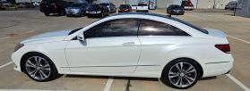 2015 MERCEDES-BENZ E-CLASS COUPE V6, TWIN TURBO, 3.0L E 400 COUPE 2D
