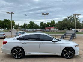 2018 HONDA ACCORD SEDAN 4-CYL, I-VTEC, TURBO, 1.5 LITER SPORT SEDAN 4D
