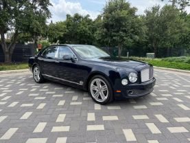 2011 BENTLEY MULSANNE SEDAN V8, TWIN TURBO, 6.8 LITER SEDAN 4D