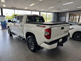 2017 TOYOTA TUNDRA CREWMAX PICKUP V8, FLEX FUEL, 5.7 LITER LIMITED PICKUP 4D 5 1/2 FT