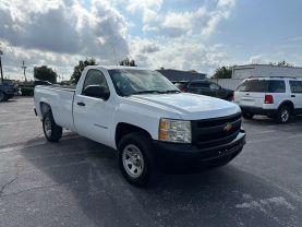 2011 CHEVROLET SILVERADO 1500 REGULAR CAB