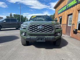 2021 TOYOTA TACOMA DOUBLE CAB PICKUP V6, 3.5 LITER TRD OFF-ROAD PICKUP 4D 5 FT