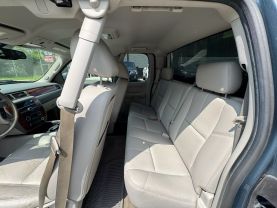 2013 CHEVROLET SILVERADO 1500 EXTENDED CAB PICKUP V8, FLEX FUEL, 5.3 LITER LTZ PICKUP 4D 6 1/2 FT
