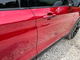 2020 FORD EXPLORER SUV V6, ECOBOOST, TWIN TURBO, 3.0 LITER ST SPORT UTILITY 4D at T&T Repairables - used car dealership in Spencer, Indiana.
