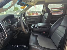 2013 RAM 1500 CREW CAB PICKUP V6, FLEX FUEL, 3.6 LITER SLT PICKUP 4D 5 1/2 FT
