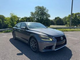 2015 LEXUS LS SEDAN V8, 4.6 LITER LS 460 SEDAN 4D