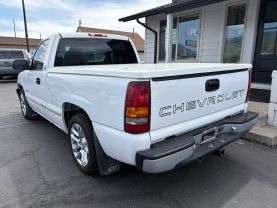 2001 CHEVROLET SILVERADO 1500 REGULAR CAB PICKUP V6, 4.3 LITER SHORT BED