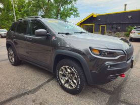 2020 JEEP CHEROKEE SUV V6, 3.2 LITER TRAILHAWK SPORT UTILITY 4D