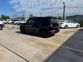 2018 JEEP RENEGADE SUV 4-CYL, MULTIAIR, 2.4L SPORT SUV 4D at Motors On Wheels - used car dealership in Houston, Texas.