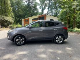 2014 HYUNDAI TUCSON SUV 4-CYL, 2.4 LITER LIMITED SPORT UTILITY 4D