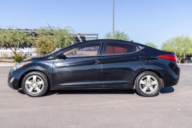 2013 HYUNDAI ELANTRA SEDAN 4-CYL, 1.8 LITER GLS SEDAN 4D