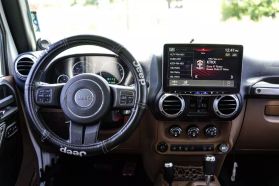 2013 JEEP WRANGLER SUV V6, 3.6 LITER UNLIMITED SAHARA SPORT UTILITY 4D