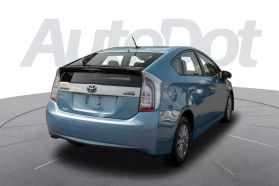 2012 TOYOTA PRIUS PLUG-IN HYBRID HATCHBACK 4-CYL, HYBRID, 1.8 LITER HATCHBACK 4D