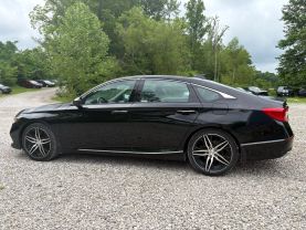 2021 HONDA ACCORD SEDAN 4-CYL, VTEC, TURBO, 2.0 LITER TOURING SEDAN 4D at T&T Repairables - used car dealership in Spencer, Indiana.