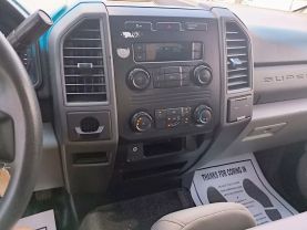 2017 FORD F250 SUPER DUTY REGULAR CAB PICKUP V8, FLEX FUEL, 6.2 LITER XL PICKUP 2D 8 FT