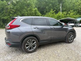 2022 HONDA CR-V SUV 4-CYL, TURBO, 1.5 LITER EX-L SPORT UTILITY 4D at T&T Repairables - used car dealership in Spencer, Indiana.