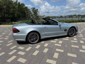 2005 MERCEDES-BENZ SL-CLASS CONVERTIBLE V12, TWIN TURBO, 6.0L SL 65 AMG ROADSTER 2D