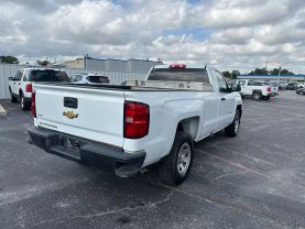 2017 CHEVROLET SILVERADO 1500 REGULAR CAB