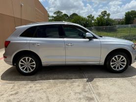 2015 AUDI Q5 SUV 4-CYL, TURBO, 2.0 LITER 2.0T PREMIUM PLUS SPORT UTILITY 4D