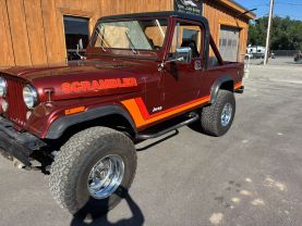 1984 JEEP CJ-8 SCRAMBLER SUV 350 V8 RENEGADE UTILITY