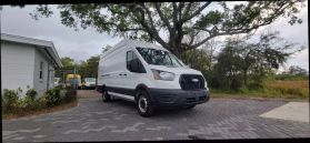 2021 FORD TRANSIT 250 CARGO VAN CARGO V6, PFDI, 3.5 LITER HIGH ROOF EXTENDED LENGTH VAN 3D