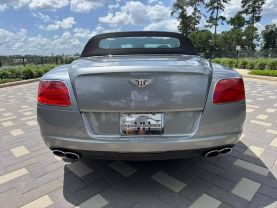 2014 BENTLEY CONTINENTAL CONVERTIBLE V8, TWIN TURBO, 4.0 LITER GTC CONVERTIBLE 2D