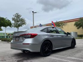 2023 HONDA CIVIC SEDAN 4-CYL, I-VTEC, 2.0 LITER SPORT SEDAN 4D