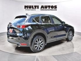 2018 MAZDA CX-5 SUV 4-CYL, SKYACTIV-G, 2.5L TOURING SPORT UTILITY 4D