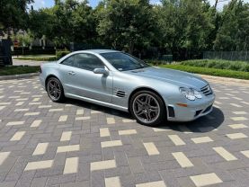 2005 MERCEDES-BENZ SL-CLASS CONVERTIBLE V12, TWIN TURBO, 6.0L SL 65 AMG ROADSTER 2D
