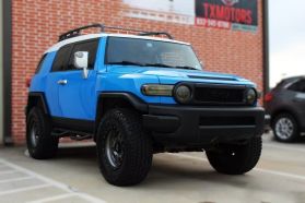 2007 TOYOTA FJ CRUISER SUV V6, 4.0 LITER SPORT UTILITY 2D