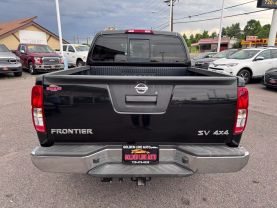 2018 NISSAN FRONTIER CREW CAB