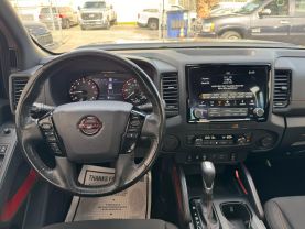 2022 NISSAN FRONTIER CREW CAB PICKUP V6, 3.8 LITER PRO-X PICKUP 4D 5 FT