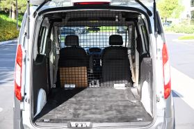 2017 FORD TRANSIT CONNECT CARGO CARGO 4-CYL, FLEX FUEL, 2.5 LITER XL VAN 4D