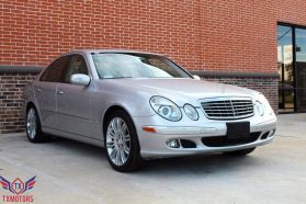 2005 MERCEDES-BENZ E-CLASS SEDAN V8, 5.0 LITER E 500 SEDAN 4D