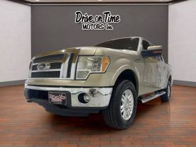 2011 FORD F150 SUPERCREW CAB PICKUP V6, ECOBOOST, 3.5L LARIAT PICKUP 4D 5 1/2 FT