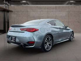 2017 INFINITI Q60 COUPE V6, TWIN TURBO, 3.0 LITER 3.0T PREMIUM COUPE 2D