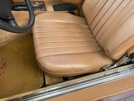 1980 MERCEDES-BENZ SL CLASS 450SLC COUPE