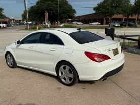2015 MERCEDES-BENZ CLA-CLASS COUPE 4-CYL, TURBO, 2.0 LITER CLA 250 COUPE 4D