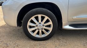 2010 LEXUS LX SUV V8, VVT, 5.7 LITER LX 570 SPORT UTILITY 4D