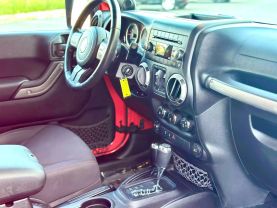 2013 JEEP WRANGLER SUV V6, 3.6 LITER UNLIMITED SPORT SUV 4D